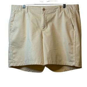 ✨GAP‎ Womens Chino Shorts Girlfriend Khaki Casual Everyday Trendy Plus Size 16